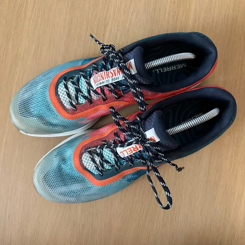 Merrell | Size 14 MTL Skyfire X White Mountains Sneakers Quantum Grip